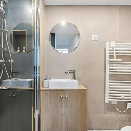 Apartment Le Cocon - Proche & Paris - Wifi *