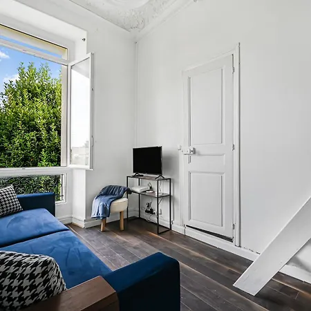 Le Cocon - Proche & Paris - Wifi Apartment