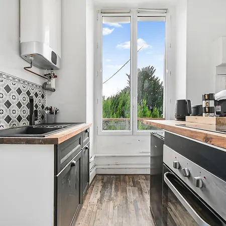 Le Cocon - Proche & Paris - Wifi 아파트 Lagny