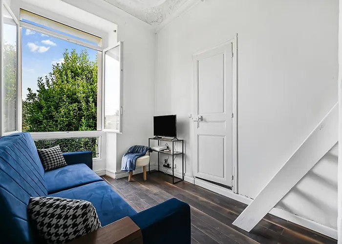 Le Cocon - Proche & Paris - Wifi Apartamento