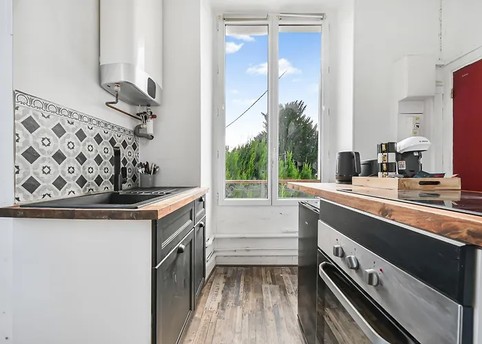 Le Cocon - Proche & Paris - Wifi Apartamento Lagny